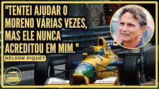 quotO Moreno fez tudo diferente e se fdeuquot  Nelson Piquet [upl. by Eltsyrc30]