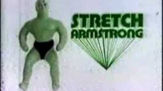 Kenner Stretch Armstrong [upl. by Fitzsimmons648]