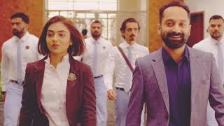 Trance movie fahad and nazriya mass intro scene [upl. by Inar61]