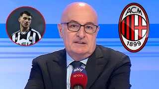 MAMMA MIA GUARDA COSA HA DETTO TEOTINO SUL POSSIBILE RINFORZO DEL MILAN NOTIZIE DEL MILAN [upl. by Aerbas]