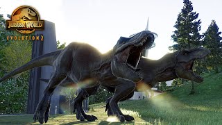 Tyrannosaurus Rex  Jurassic World Evolution 2 [upl. by Nanreik661]