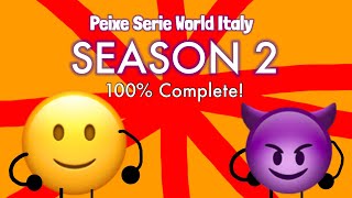 Peixe Serie World Italy Season 2 Complete [upl. by Latashia]