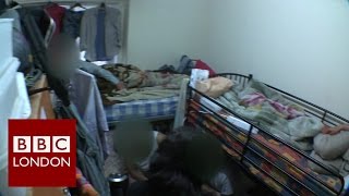 Dangerous overcrowding in London homes – BBC London News [upl. by Stricklan]