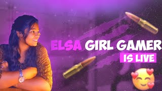 😱 OMG  AFTER A LONG TIME I AM BACK TO BGMI Elsa Girl Gaming Live in Telugu BGMI  Telugu [upl. by Jerrie843]