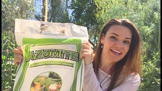 How using AZOMITE will make you and your garden healthy [upl. by Uis177]