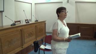 Poetry Reading with Gill McEvoy [upl. by Jablon]