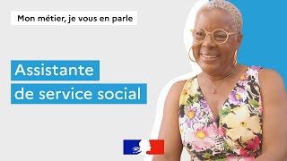 MÉTIER assistante de service social en faveur des élèves [upl. by Gracye]