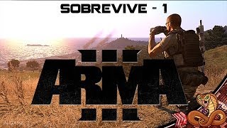 ARMA 3  Sobrevive  Campaña episodio 1  Situación desesperada [upl. by Larred]