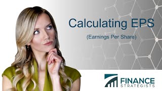 Calculating EPS  Evaluating a Companys Financial Health  Your Online Finance Dictionary [upl. by Hosfmann497]