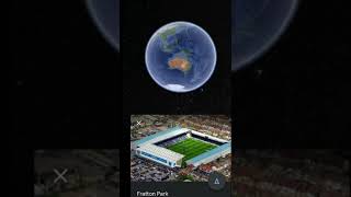 Fratton Park Stadium from the sky  Portsmouth Fc [upl. by Farlay]