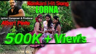 Lorna  Konkani Romantic Song  Konkani Goan Song  Albert Pinto [upl. by Celie]