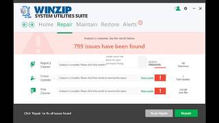 WinZip System Utilities Suite 36020  Cracked [upl. by Nosidda]