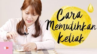 Cara Memutihkan Ketiak dan Selangkangan Cuma 5 Menit   Tips Kecantikan Alami [upl. by Ignatz]