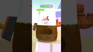 Keep your unicorn beautiful games unicorn gameplay funny shorts [upl. by Aneleairam]