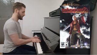 Devils Never Cry  Devil May Cry 3 Piano Cover [upl. by Davenport]