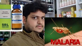 Homeopathic medicine for prevention from maleria [upl. by Rehpotsirahc]