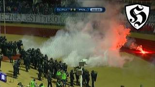 lithuania vs POLAND hooligans 25032011 [upl. by Carrissa]