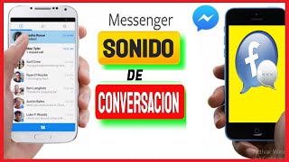 📱 Sonido ESCRIBIENDO MESSENGER  Sonido de CONVERSACION de MESSENGER [upl. by Verbenia]