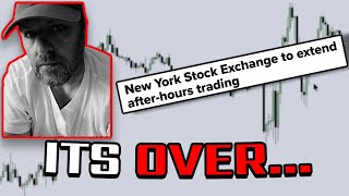 New York Stock Exchange Delivers Tragic News For ICT Traders [upl. by Pauletta]