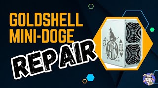 The Ultimate Goldshell Mini Doge Repair Tutorial  StepbyStep Guide [upl. by Gunthar]