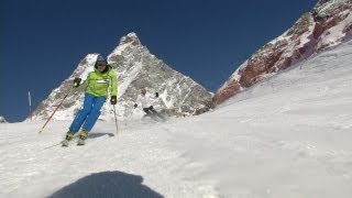 Breuil Cervinia  Due nuove piste nere [upl. by Tollman]