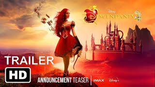 DESCENDANTS 4 trailer movie teaser one movies [upl. by Sihon]