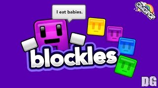 Lets Play Blockles OMGPop  Tetris Multiplayer [upl. by Talley438]