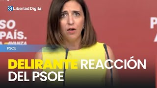 Delirante reacción del PSOE a la declaración de Barrabés [upl. by Yniatirb]