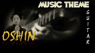 Koichi Sakata  OSHIN 2nd Music Cover  Guitars MrDyzzoink [upl. by Haldi342]