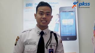 Testimoni Best Satpam Bank BRI tahun 2018 [upl. by Bortz]