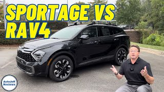 Does 2024 Kia Sportage Plugin BEAT Toyota RAV4 Prime [upl. by Notyalk]