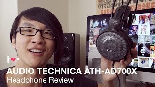 Audio Technica ATHAD700X Review [upl. by Anitsugua]