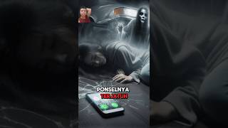 Telepon dari Masa Lalu Suara Terakhir telepon masalalu hantu horrorstories kisahnyata [upl. by Annaiviv]