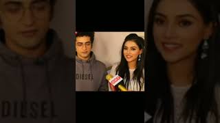 Sumedh and Mallika interview shorts [upl. by Ahseuqram843]