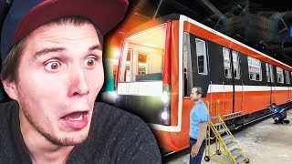 Mein neuer JOB ALS UBAHN FAHRER [upl. by Shabbir]