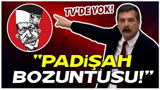 Erkan Baştan Erdoğana Hodri Meydan quotPadişah Bozuntusu Duysunquot [upl. by Dorrahs]