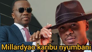 Alikiba Amtambulisha Millardyao kwenye media yake [upl. by Gina]