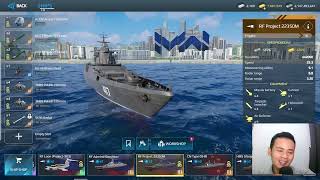 REVIEW FRIGATE RF PROJECT 22350M BERAT KAPALNYA GILA ARMAMENNYA MODERN WARSHIP [upl. by Dlabihcra]