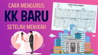 Dear Pengantin Baru Begini Cara Mengurus Kartu Keluarga Setelah Menikah Gratis [upl. by Romeo608]