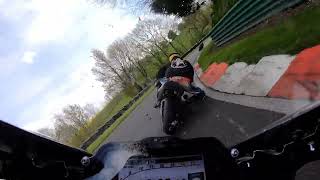 Cadwell Park 30th April Advanced group [upl. by Nalyk]