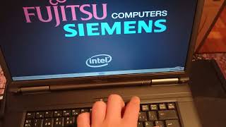 Fujitsu and Windows 7 install Part 1 2024 [upl. by Idnim]