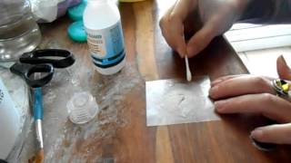 Making a 3D Bondo transfer [upl. by Rafaellle]