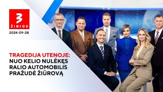 Kovodamas Ukrainoje žuvo buvęs baleto artistas iš Klaipėdos  TV3 Žinios [upl. by Adamina]