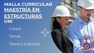 Postgrado Mención en Estructuras en la UNI  Lima  Perú [upl. by Lipski446]