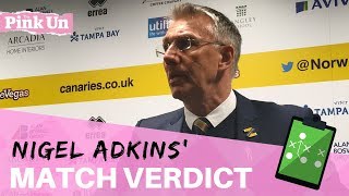 Norwich City 32 Hull City Nigel Adkins Reaction [upl. by Oletha450]