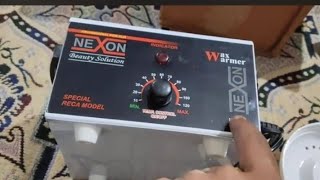 Nexon Wax warmer Review [upl. by Heaps]