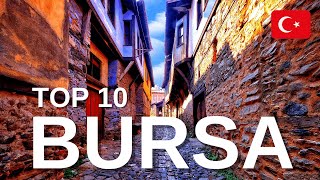 BURSA The 10 Most UNMISSABLE Places  Bursa Turkey Tour in 2023 [upl. by Lello]