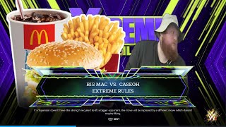 Caseoh VS Big Mac [upl. by Solrac]