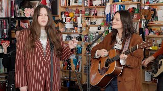 The Staves Tiny Desk Concert [upl. by Lanor]