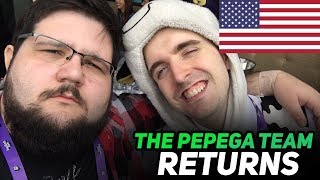 THE RETURN OF THE PEPEGA TEAM ft PinkWardlol [upl. by Rosemari713]